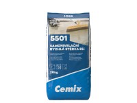 Cemix Samonivelačná rýchla stierka 5501 25Mpa, 20 kg