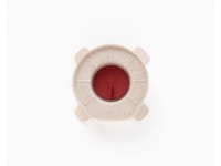 Plastia Fermentačné viečko Urbalive, slonová kosť + červená