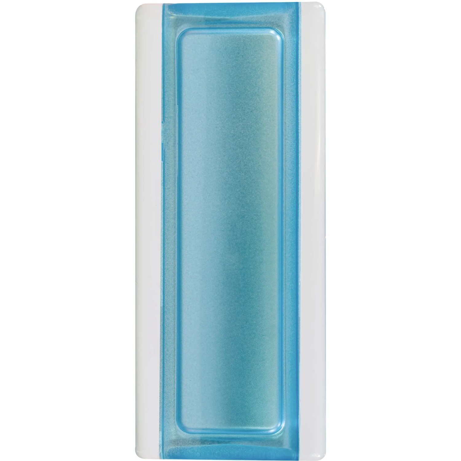 E-shop BM Sklenený zakončovací profil pre Luxfery indigovo modrý, 19 x 8 x 1 cm