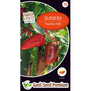 GardenSeed Premium Semienka Chilli paprika, Jalapeno M