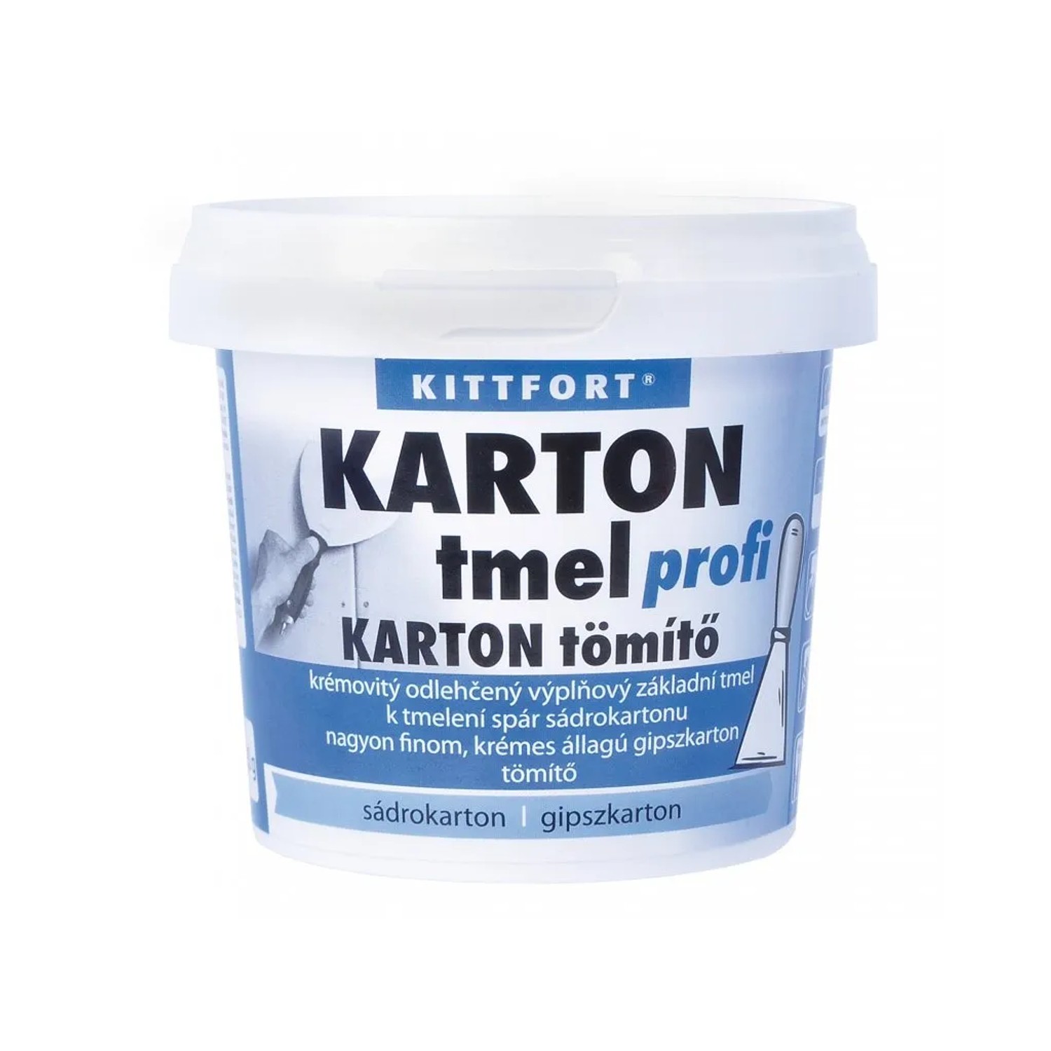 E-shop Kittfort Kartón tmel profi 500 g