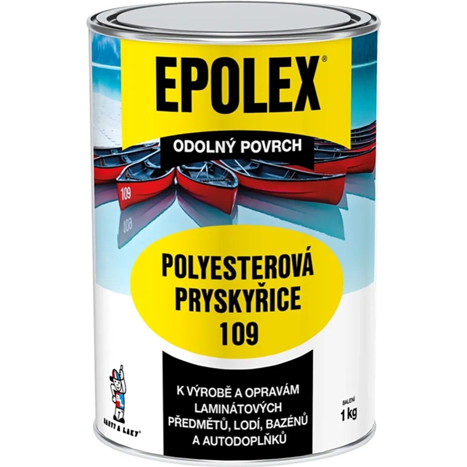 E-shop EPOLEX Polyesterová živica 109 + iniciátor 1 kg