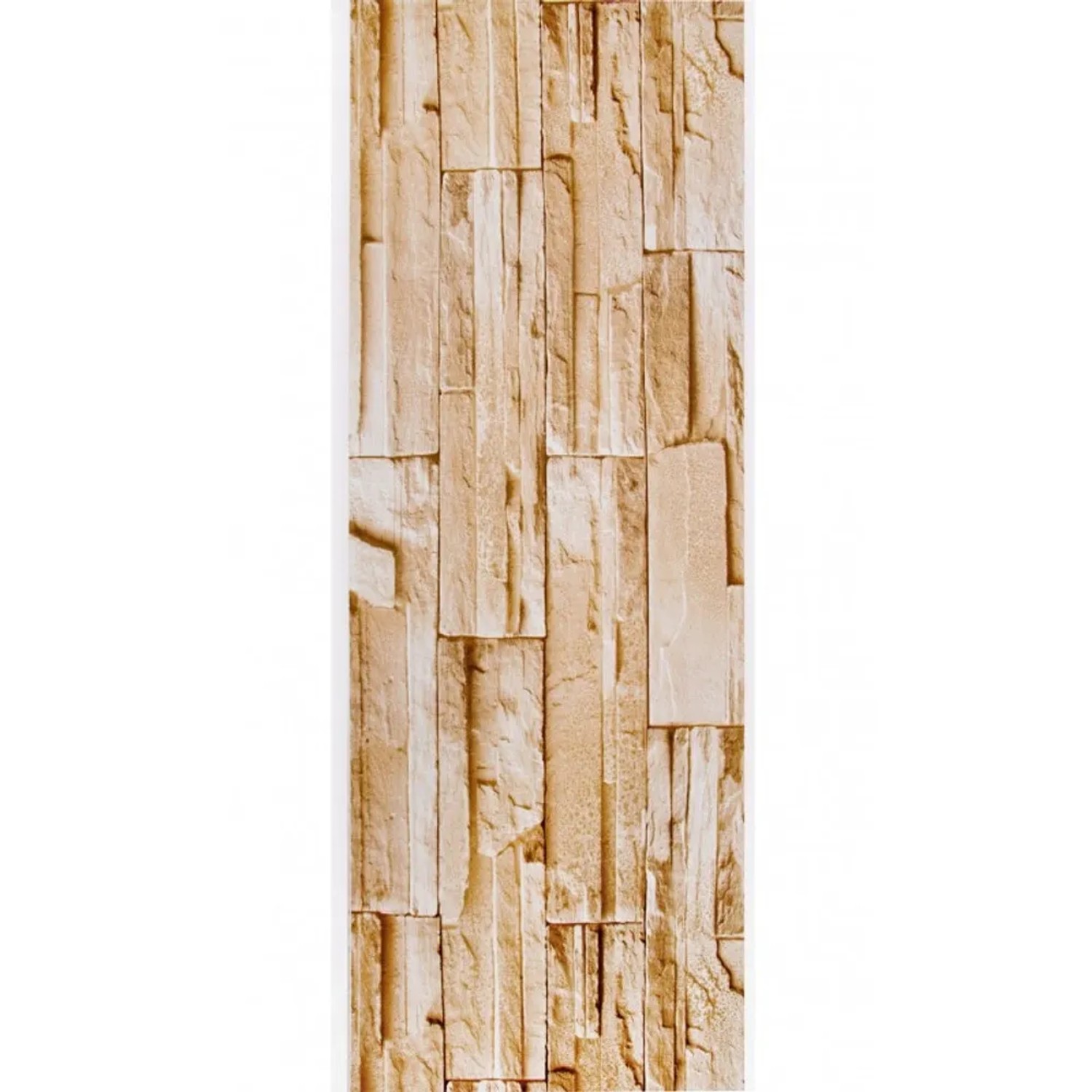 E-shop HOPA Plastový obklad vnútorný Lome 25 x 270 x 0,8 cm, kameň