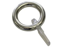 Gardinia Krúžky pre vitrážové a kaviarenské tyče chróm