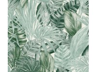 A. S. Creation Vliesová tapeta Attractive Palmový list zelená