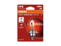 OSRAM Autožiarovka Night Breaker Silver (Next Gen) H4, 60/55W, 12V, 1ks(BLI ECO)
