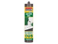 SOUDAL Sanitárny tmel 280ml biely