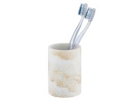 Wenko Pohár na zubné kefky Odos polyrezín 8 x 10 x 8 cm biely Wenko Pohár na zubné kefky Odos polyrezín 8 x 10 x 8 cm biely