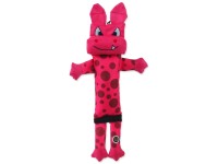 Be Fun Robbot Hračka v tvare zvieraťa pre šteňatá, ružová, 38 cm
