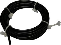 Silový kábel H03VV-F 3Gx0,75, čierna, balenie 5 m