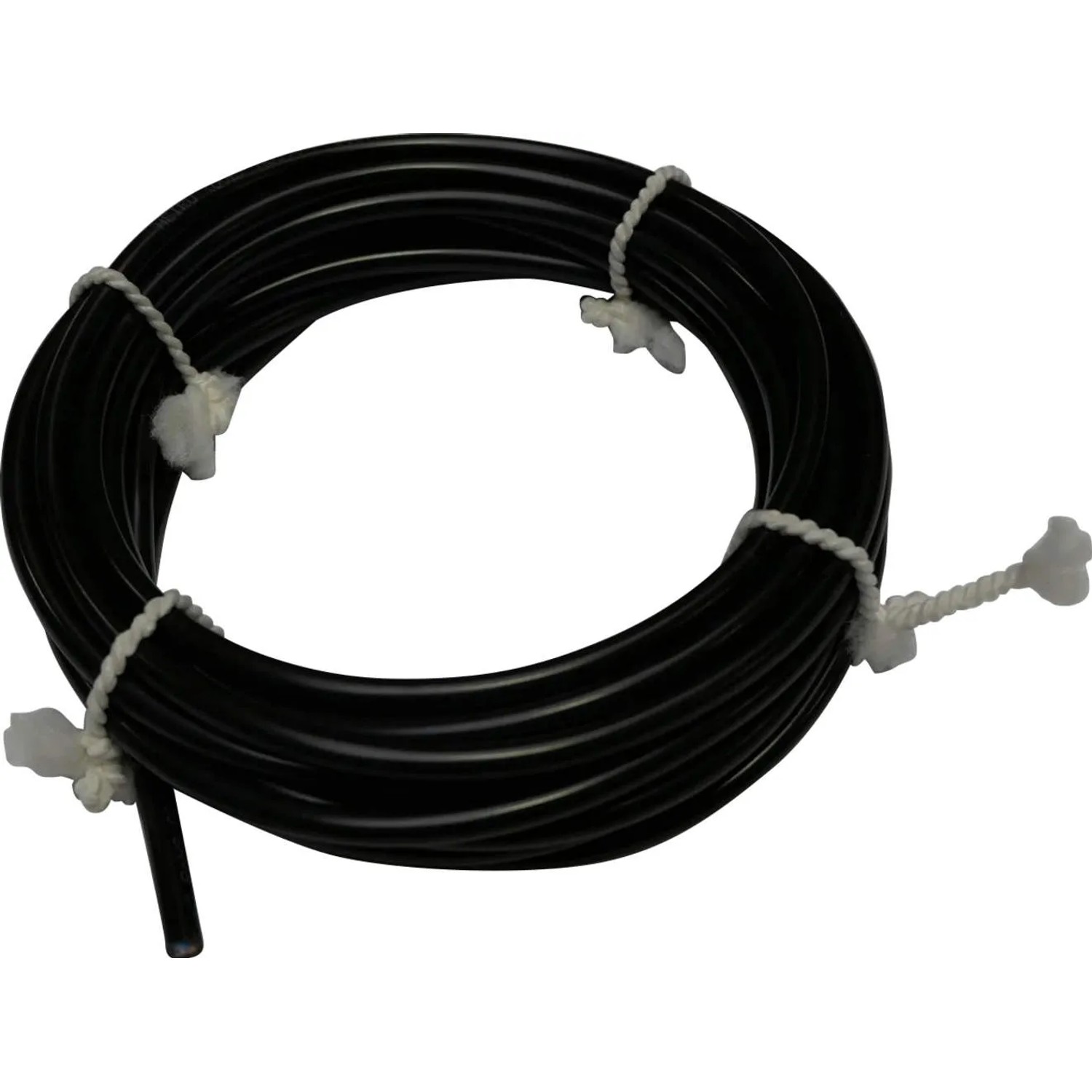 E-shop Silový kábel H03VV-F 3Gx0,75, čierna, balenie 5 m