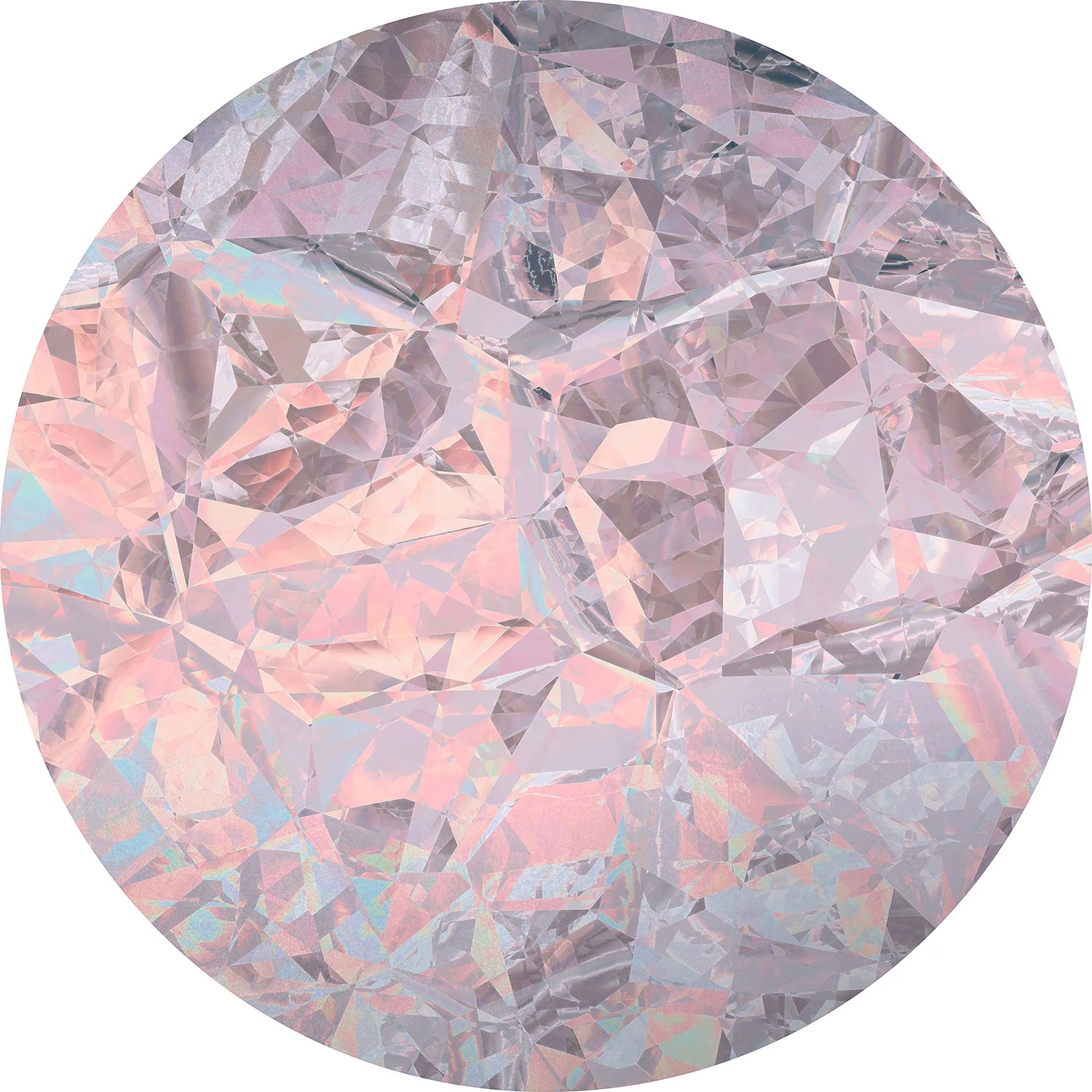 E-shop Komar Samolepiaca vliesová fototapeta Dot Glossy Crystals pr. 125 cm