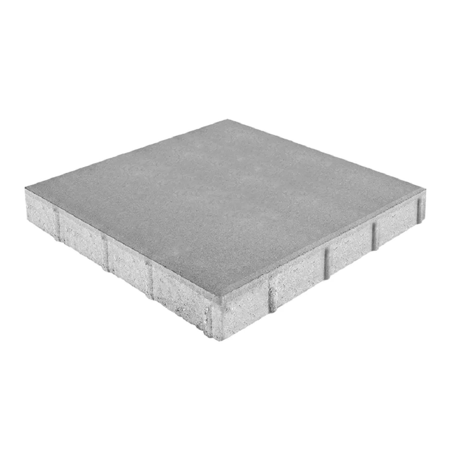 E-shop DITON Zámková dlažba Kocka 6, prírodná, 40 x 40 x 6 cm