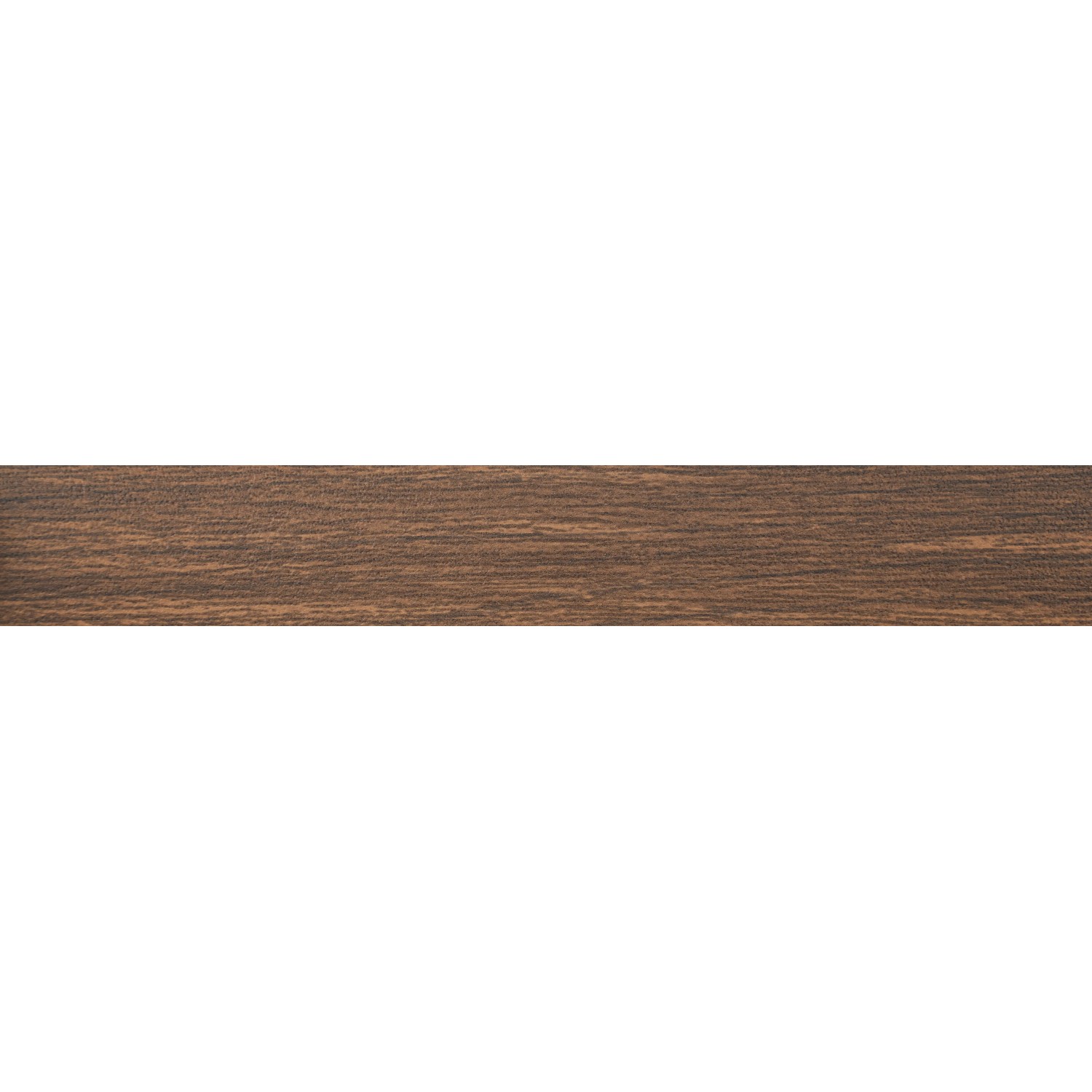E-shop ABS hrana s tavným lepidlom iboard orech tmavý, 5 m x 22 mm