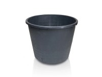 Veľkoobjemová nádoba plastová čierna 350 l