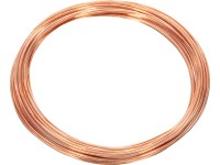 LUX-TOOLS Viazací drôt Basic, medený, pr. 1 mm x 7 mm LUX-TOOLS Viazací drôt Basic, medený, pr. 1 mm x 7 mm