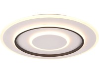 REALITY LED stropné svietidlo JORA biel.mat. 55W 6400lm 2700-6000K pr. 60 x 6 cm