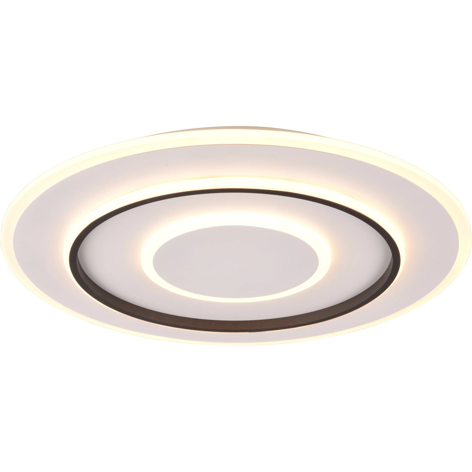 E-shop REALITY LED stropné svietidlo JORA biel.mat. 55W 6400lm 2700-6000K pr. 60 x 6 cm