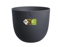 Elho Kvetináč Sereh Round čierny pr. 47 x 40 cm