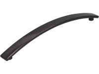 Siro Möbelgriff 2084 Metall Schwarz-Chrom Glänzend Lochabstand 160 mm