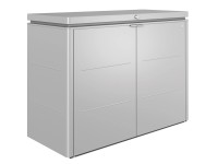 Biohort Záhradný box HighBoard 160 strieborný, 160 x 70 x 118 cm