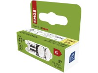 EMOS Halogénová žiarovka JC 45W G9 2700K 580lm