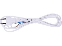 Emos Flexo šnúra PVC biela 2 x 0,75 mm, 2 m