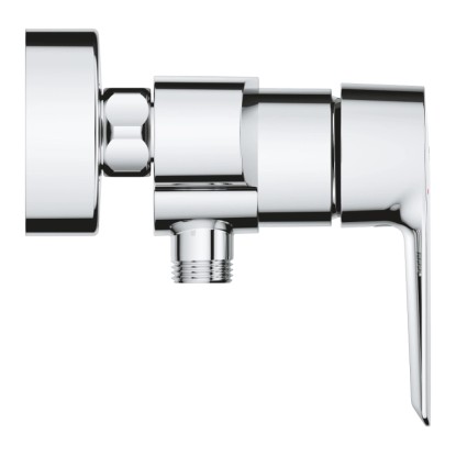 Grohe QuickFix Start sprchová batéria na stenu, chróm, s pákou a sprchovým vývodom.