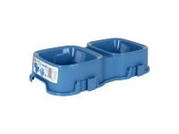 Tontarelli Miska Pet dvojitá modrá 2 x 0,5 l