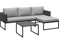 Lounge zostava Minburra 3-dielna Lounge zostava Minburra 3-dielna