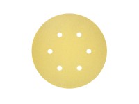 Bosch Papier brúsny G 120 súprava 50 ks, 125 mm/6 dier Bosch Papier brúsny G 120 súprava 50 ks, 125 mm/6 dier