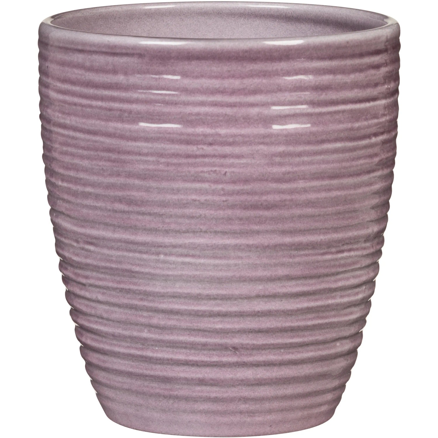 E-shop Scheurich Obal na kvetináč na orchidey Glass Malva, pr. 12,3 x 14 cm