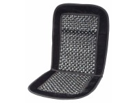 Compass Poťah sedadla guličkový s lemom čierny 93x 44 cm