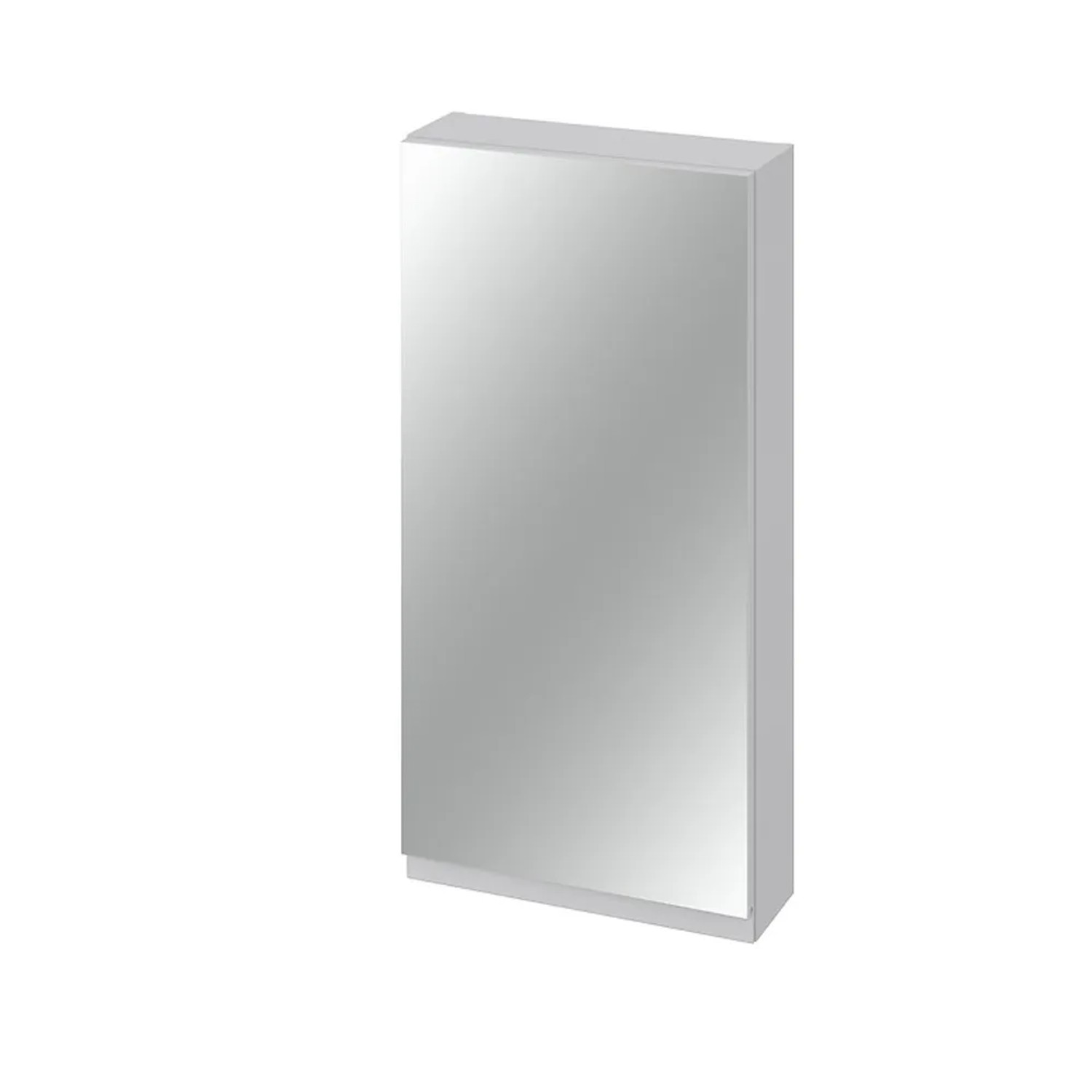 E-shop Cersanit Zrkadlová skrinka Moduo sivá, 40 cm