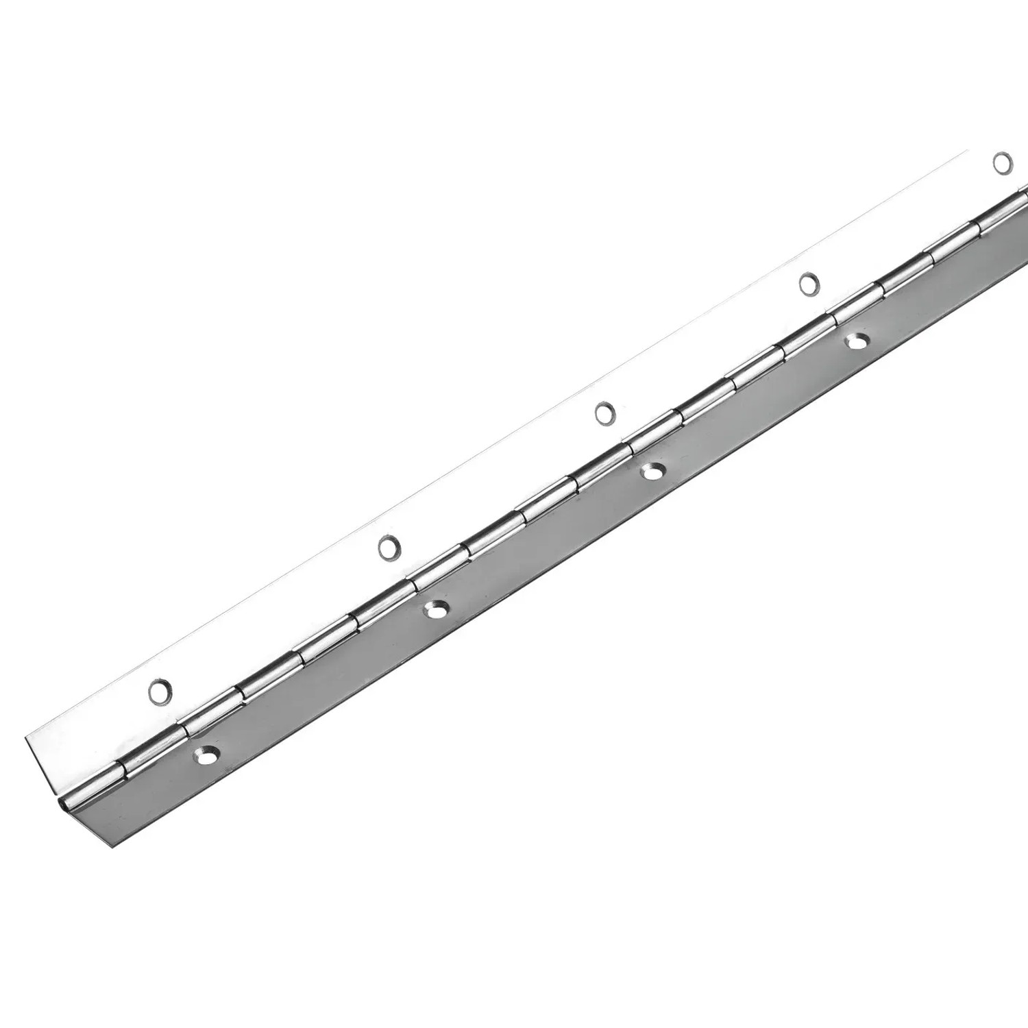 E-shop Hettich Klavírový záves, matný nerez, 600 x 32 mm