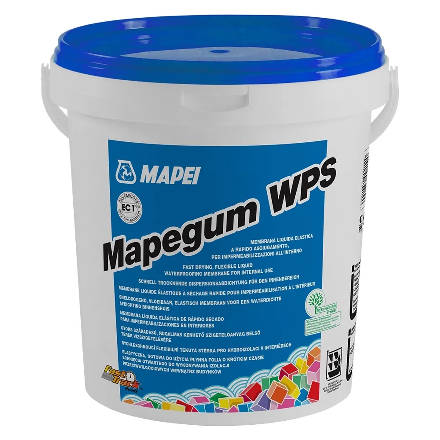 E-shop Mapei Rýchloschnúca tekutá mambrána k hydroizolácii povrchov Mapegum WPS 10 kg