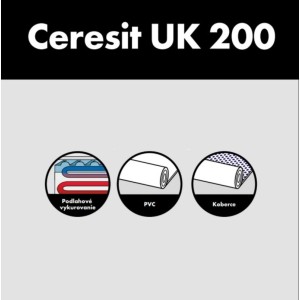 Ceresit Disperzné lepidlo na PVC UK 200 14 kg