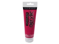Daler Rowney Akrylová farba GRADUATE crimson, 120 ml