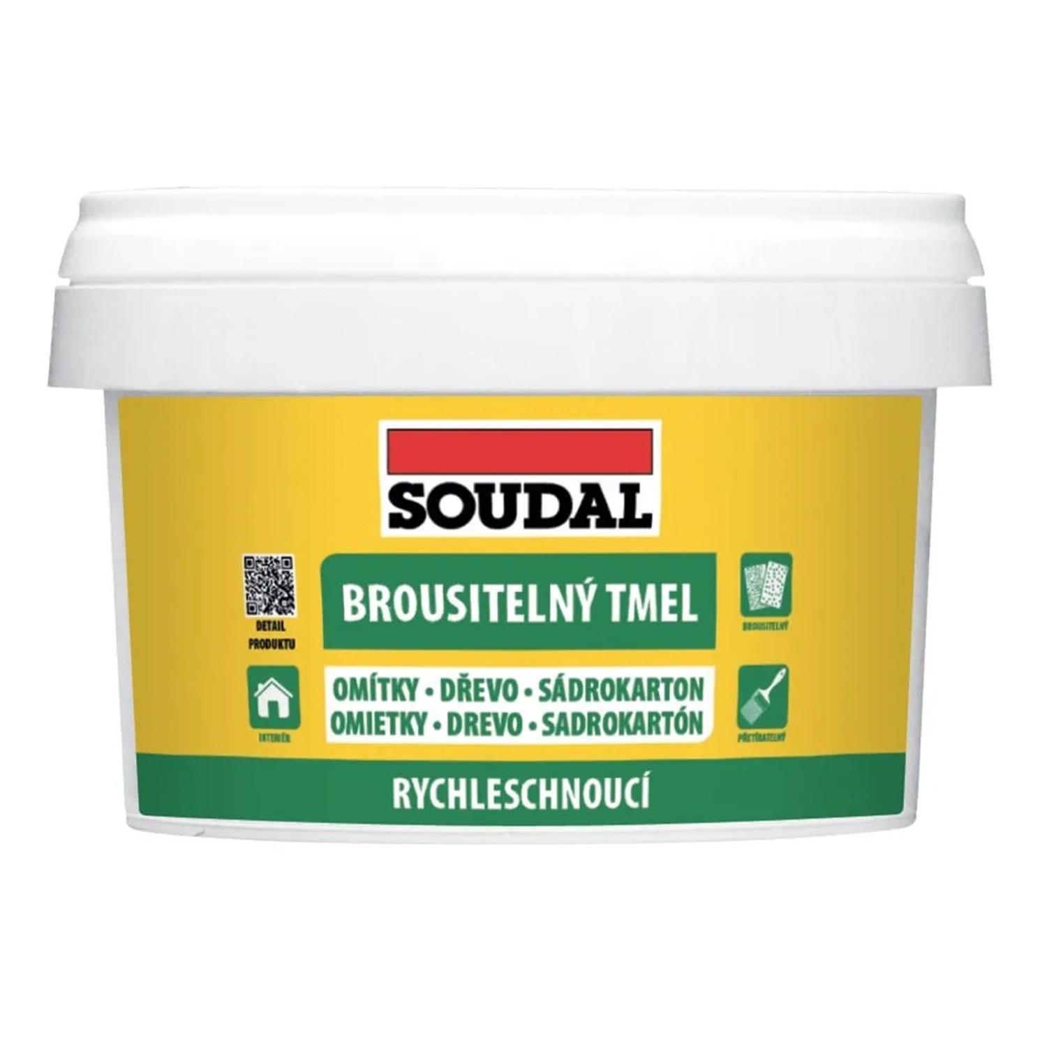 E-shop SOUDAL Brúsiteľný tmel 500g