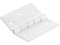 Kĺbový záves s bielym práškovým nástrekom 60 mm x 60 mm