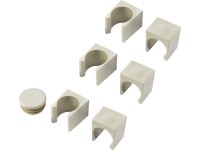 Krytky na nožičky pre závesné kreslo Palmwoods, 6 ks