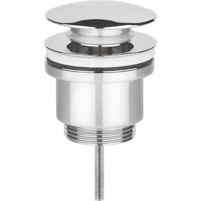 baliv Umývadlový výpust click-clack PV-3410, chróm, 5/4"
