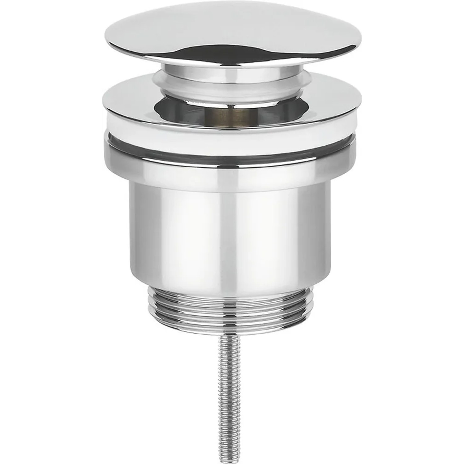 E-shop baliv Umývadlový výpust click-clack PV-3410, chróm, 5/4"