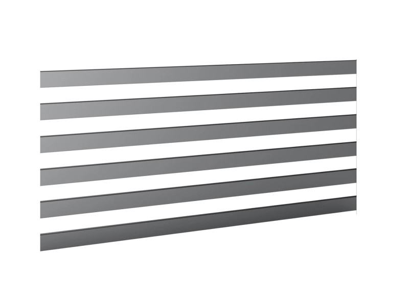 Hewi System 900 asta per tenda doccia acciaio inox spazzolato - 900.34