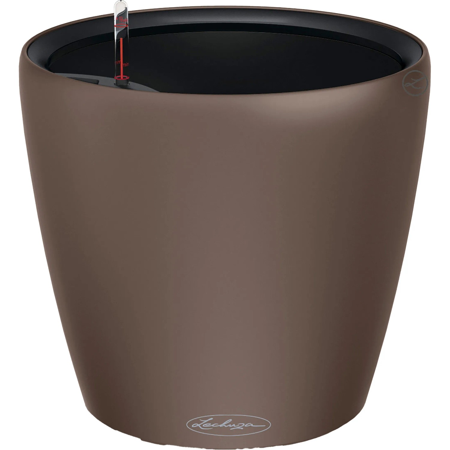 E-shop Lechuza Samozavlažovací kvetináč CLASSICO Color LS 28 muškátová pr. 28 x 26 cm