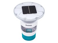 Bestway Plávací dávkovač bazénovej chémie Solar Glow s LED osvetlením Bestway Plávací dávkovač bazénovej chémie Solar Glow s LED osvetlením