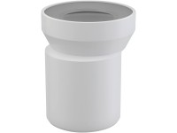 Alcadrain Dopojenie k WC nátrubok excentrický