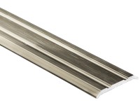 Arcansas Prechodový profil PIATTOAL alu titán elox.kart. 25 x 900 mm