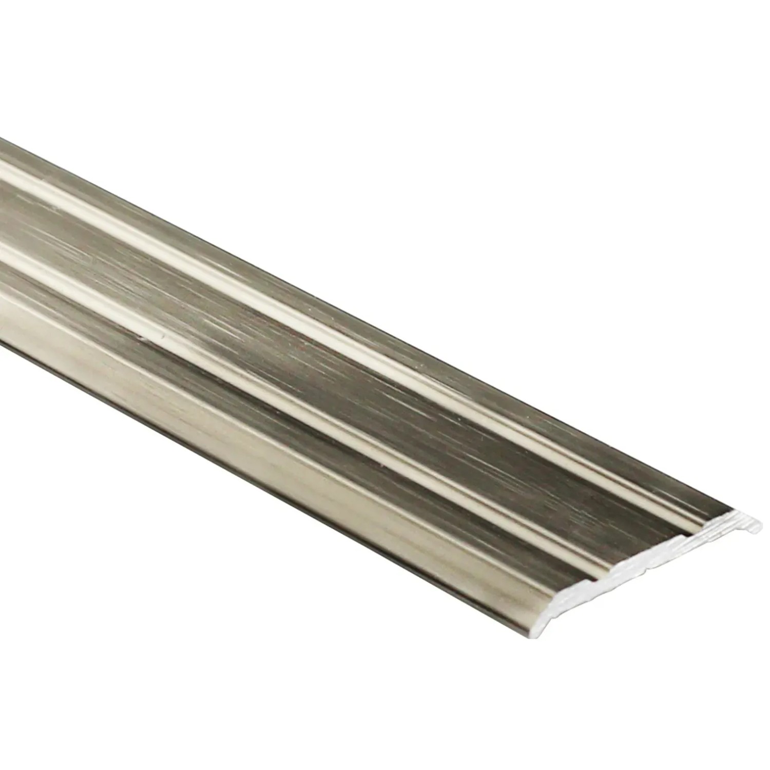 E-shop Arcansas Prechodový profil PIATTOAL alu titán elox.kart. 25 x 900 mm