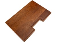 Helika Drevená doska na krájanie pre drezy Tesa, sapele, 47 x 32 cm
